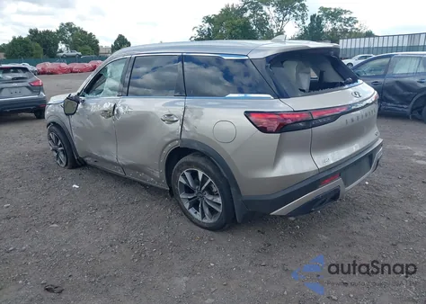 2025 Infiniti Qx60 Luxe Awd from USA, damaged, VIN 5N1AL1FS9SC349634